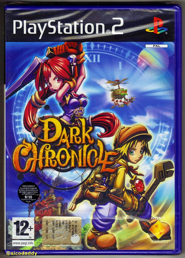 DARK CHRONICLE PS2 (4597241184310)