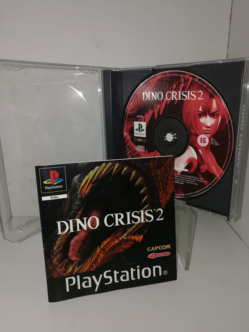 DINO CRISIS 2 PS1 (usato garantito)(manca la prima copertina) (4772177313846)