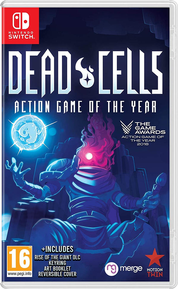 DEAD CELLS  ACTION GAME OF THE YEAR NINTENDO SWITCH (8062817009966)