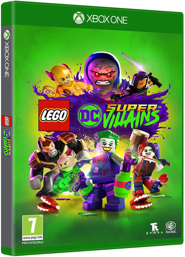 LEGO DC SUPER VILLAINS XOX ONE (versione italiana) (6542111965238)