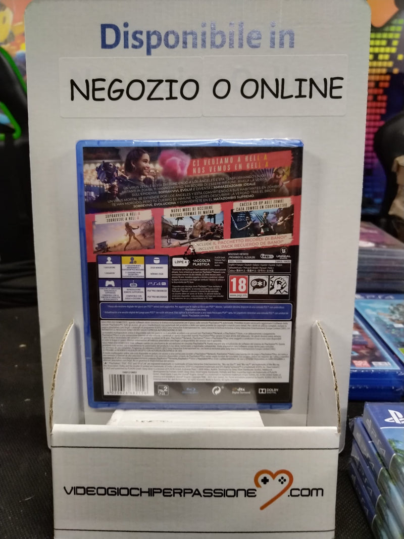Dead Island 2 Day One Edition Playstation 4 VERSIONE ITALIANA (8032209076526)