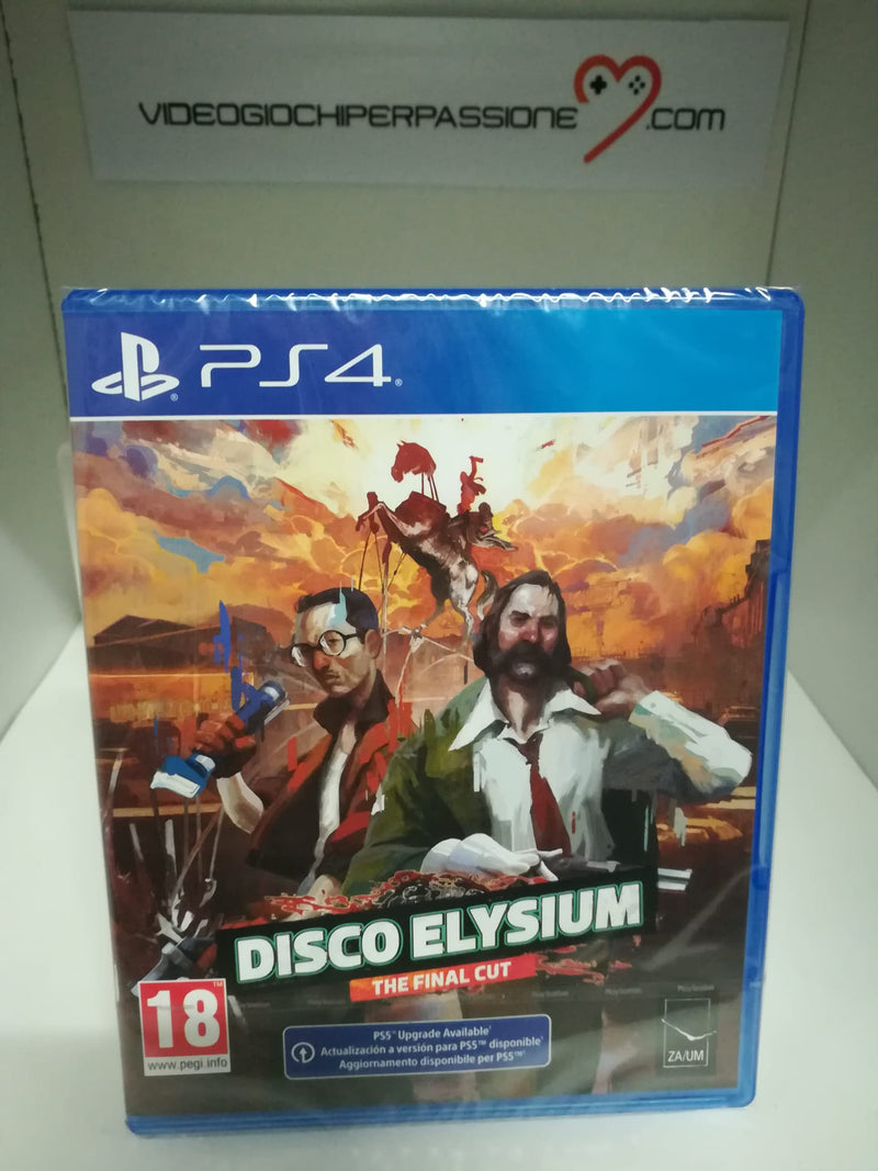 Disco Elysium The Final Cut - PlayStation 4 - (6638144258102)