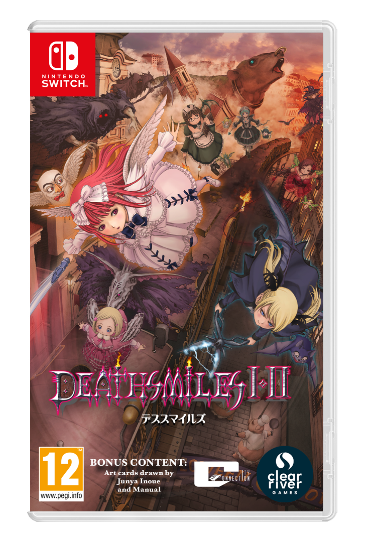 Deathsmiles I & II Nintendo Switch Edizione Europea [PRE-ORDINE] (6791647199286)