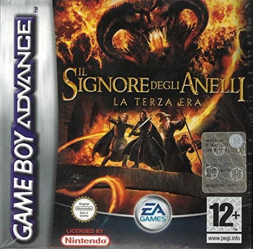 IL SIGNORE DEGLI ANELLI LA TERZA ERA NINTENDO GBA