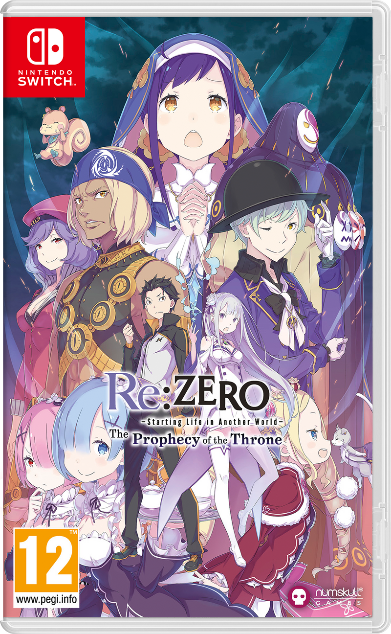 Re:ZERO − Starting Life in Another World The Throne Of Prophecy Nintendo Switch Edizione Regno Unito (4635805712438)