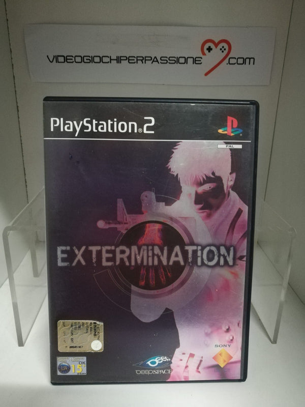 EXTERMINATION  PS2 (usato garantito)(versione italiana) (6685394272310)