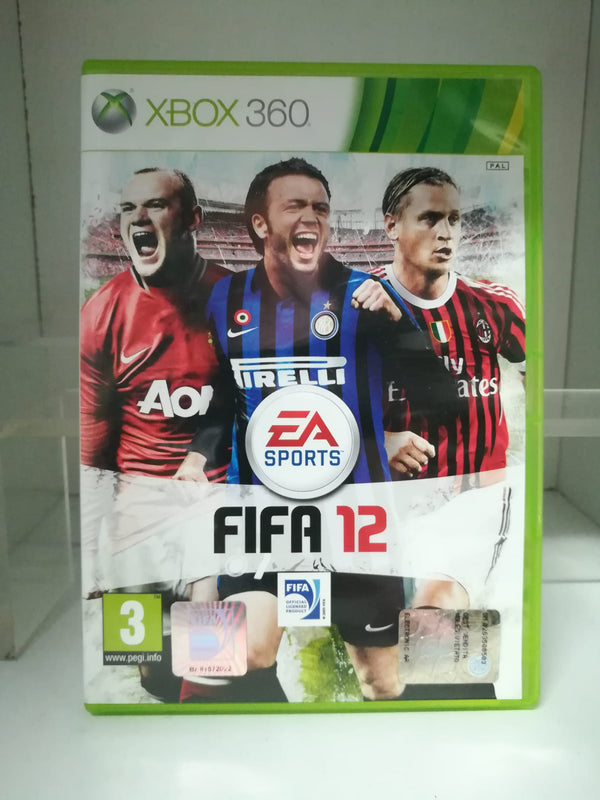 FIFA 12 XBOX 360 (usato garantito) (6622302076982)