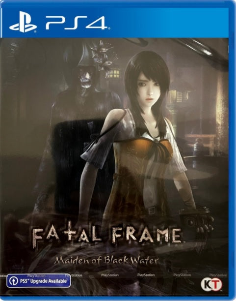 Fatal Frame: Maiden of Black Water Playstation 4 Edizione Asiatica (6654672666678)