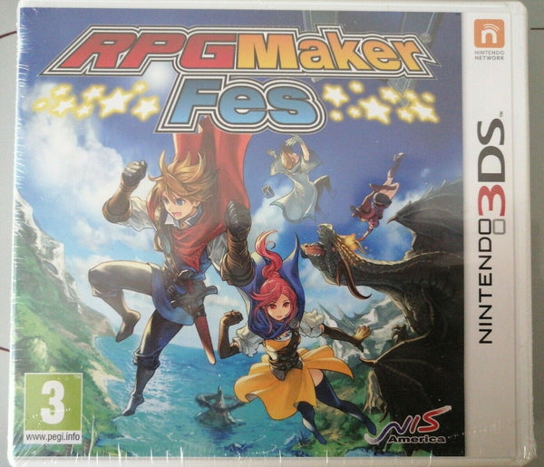RPG MARKER FES NINTENDO 3DS (versione inglese) (4636477128758)