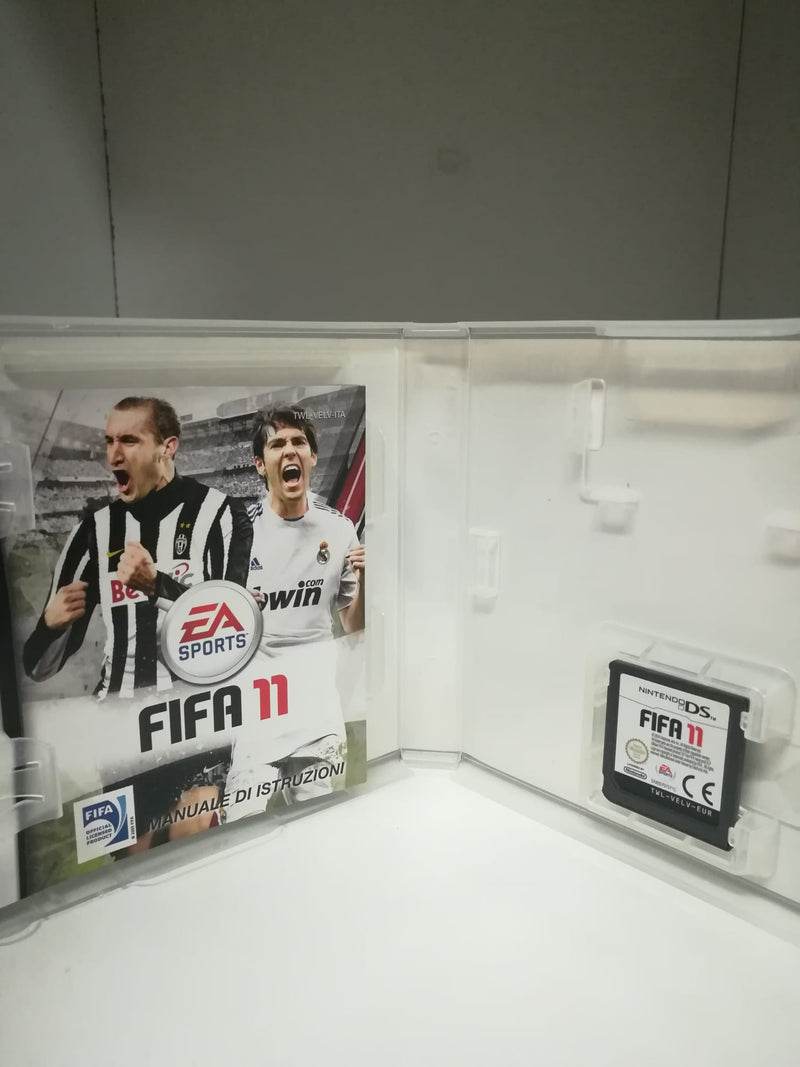 FIFA 11 NINTENDO DS (versione italiana usato garantito) (6636428492854)