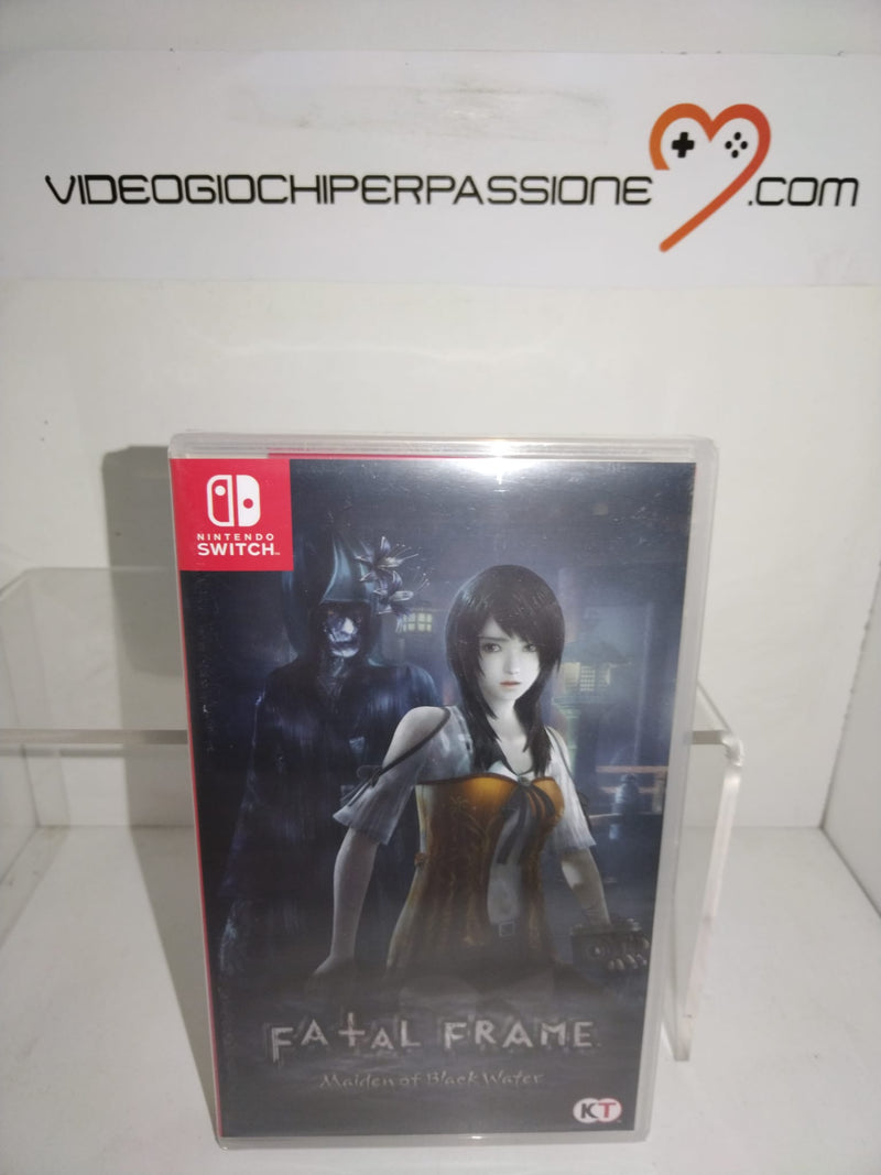 Fatal Frame: Maiden of Black Water Nintendo Switch Edizione Asiatica (6600663728182)