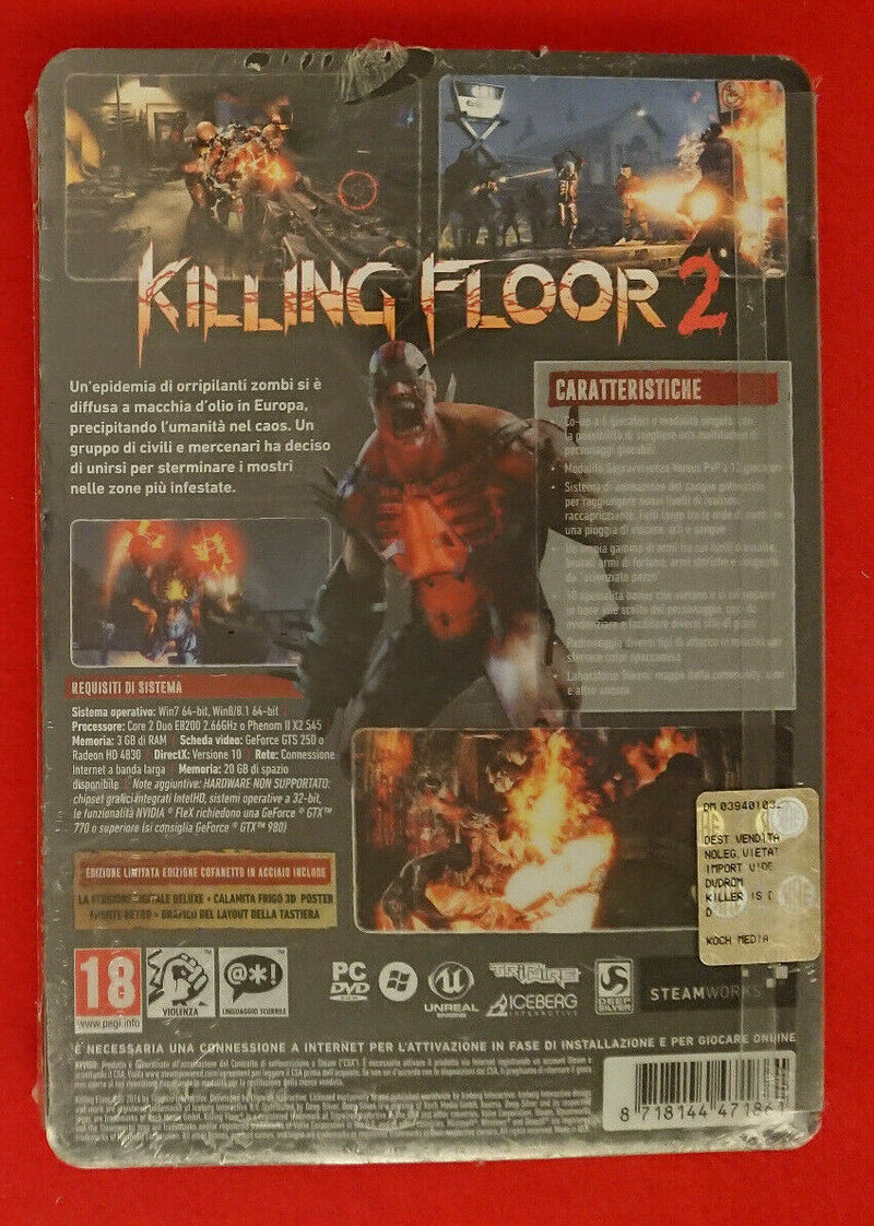 KILLING FLOOR 2 PC (versione italiana)(limited edition) (4659130630198)
