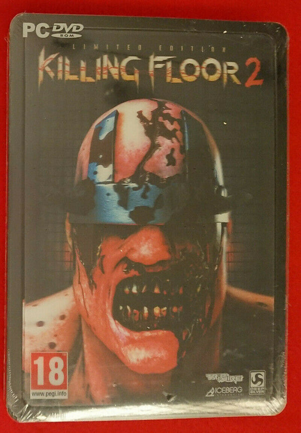KILLING FLOOR 2 PC (versione italiana)(limited edition) (4659130630198)