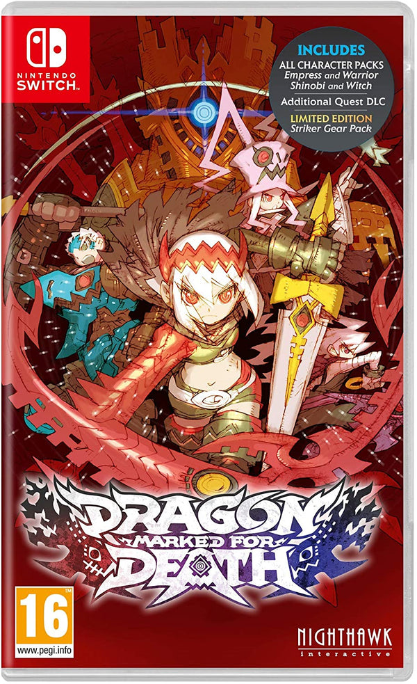 DRAGON MARKED FOR DEATH NINTENDO SWITCH (versione inglese) (4656011214902)