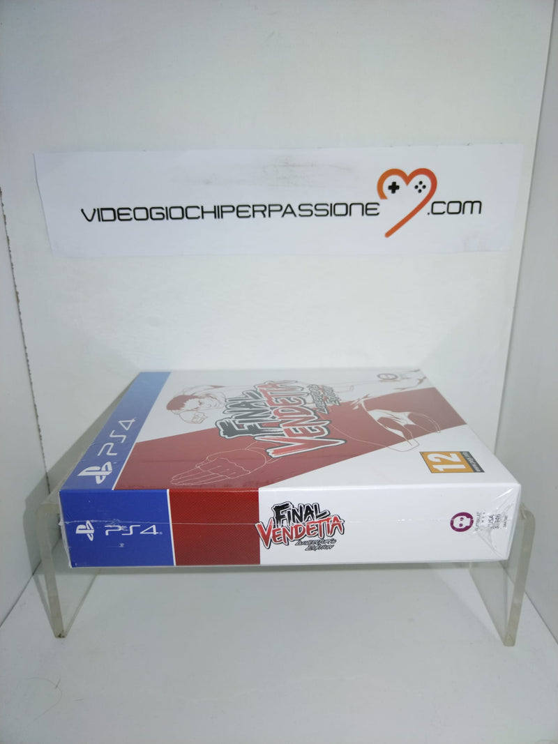 Final Vendetta Collector's Edition Playstation 4 Edizione Europea (6673301372982)