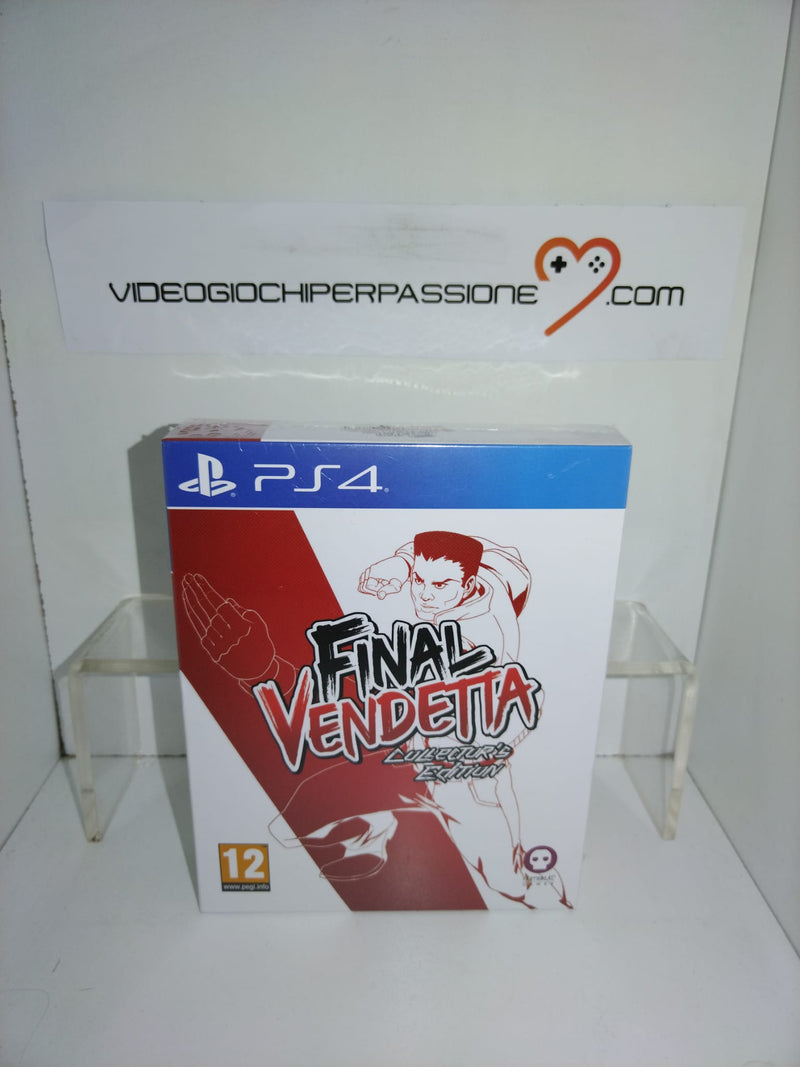 Final Vendetta Collector's Edition Playstation 4 Edizione Europea (6673301372982)