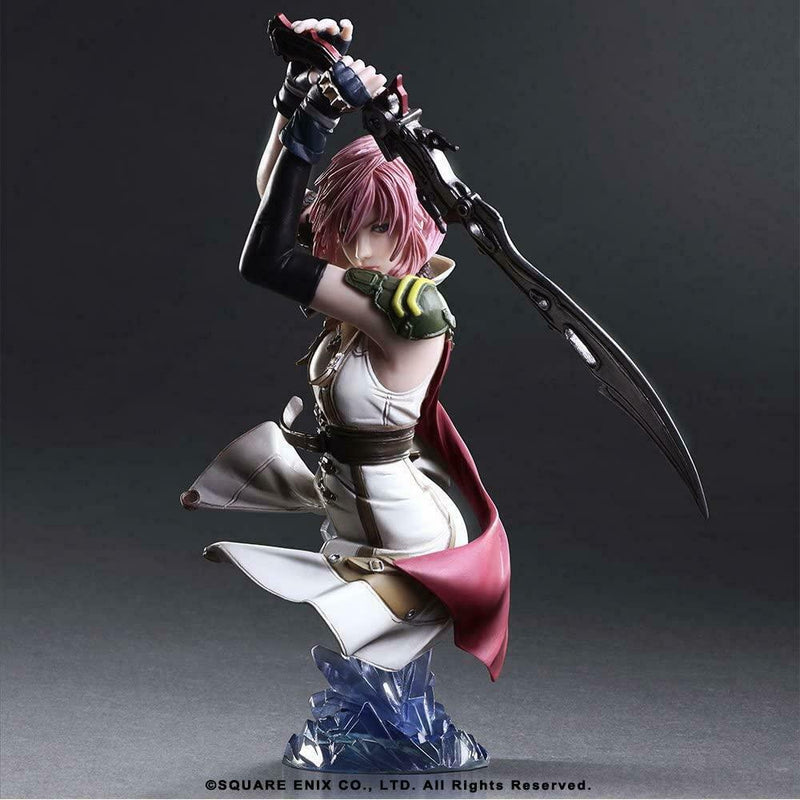 Final Fantasy XIII Lightning Static Arts Bust (6615474733110)