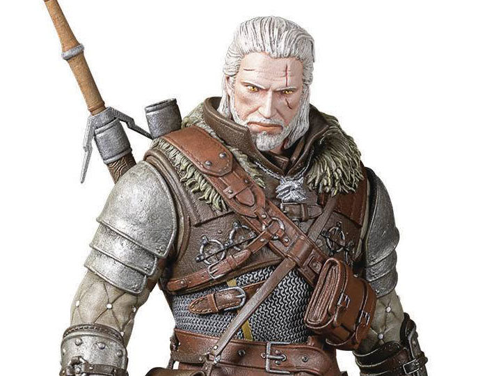 Witcher 3 Wild Hunt FIGURE Geralt Grandmaster Ursine 24 cm PRE-ORDER 2-2022 (6669614678070)