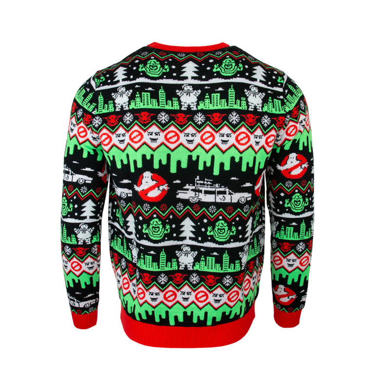 Ghostubsters Maglione Ufficiale Natalizio -  Ugly Sweater (8001192853806)