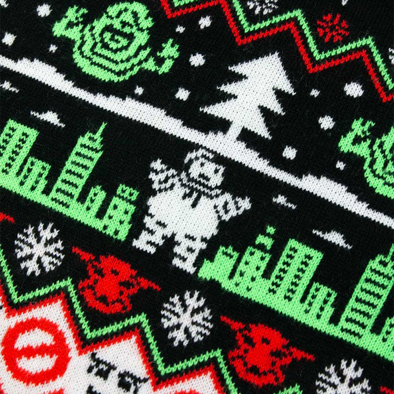 Ghostubsters Maglione Ufficiale Natalizio -  Ugly Sweater (8001192853806)