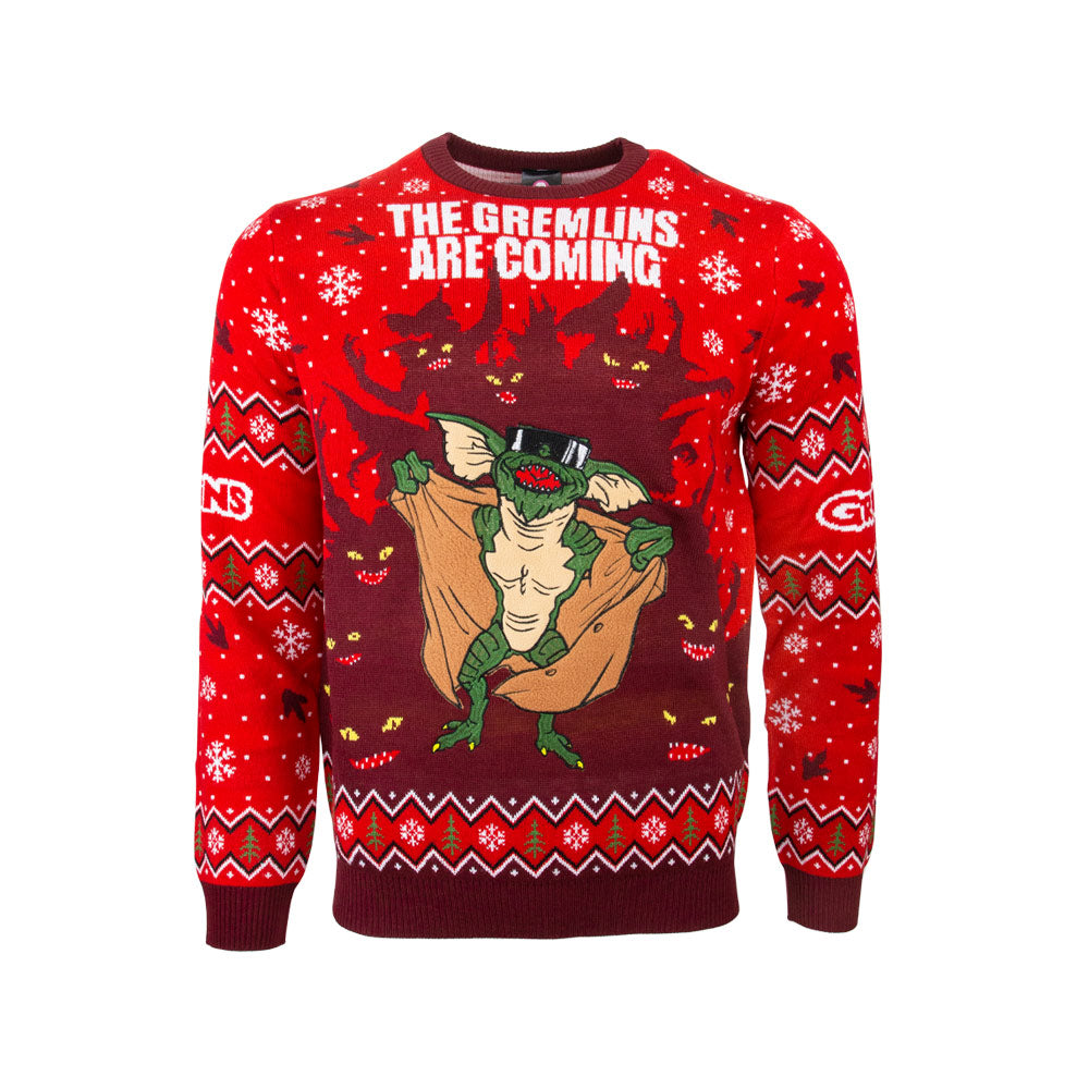 Pull Noel Gremlins Primark Gremlins Maglione Ufficiale Natalizio