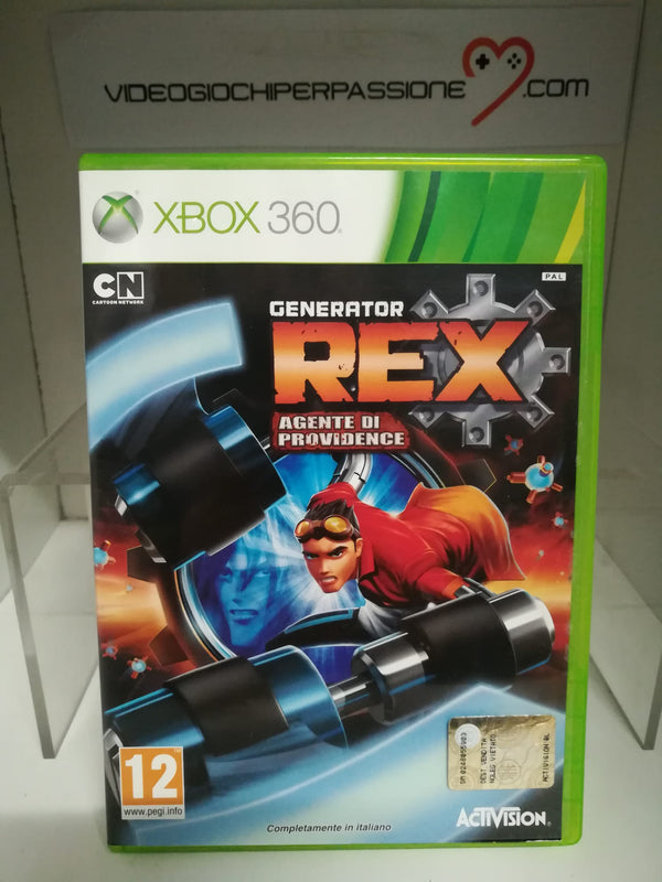 GENERATOR REX AGENTE DI PROVIDENCE XBOX 360 (usato garantito)(versione italiana) (6690049851446)