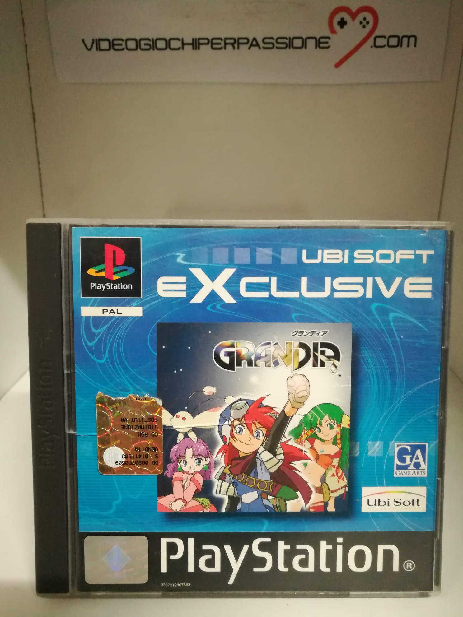 GRANDIA PS1 (usato garantito)(versione italiana)