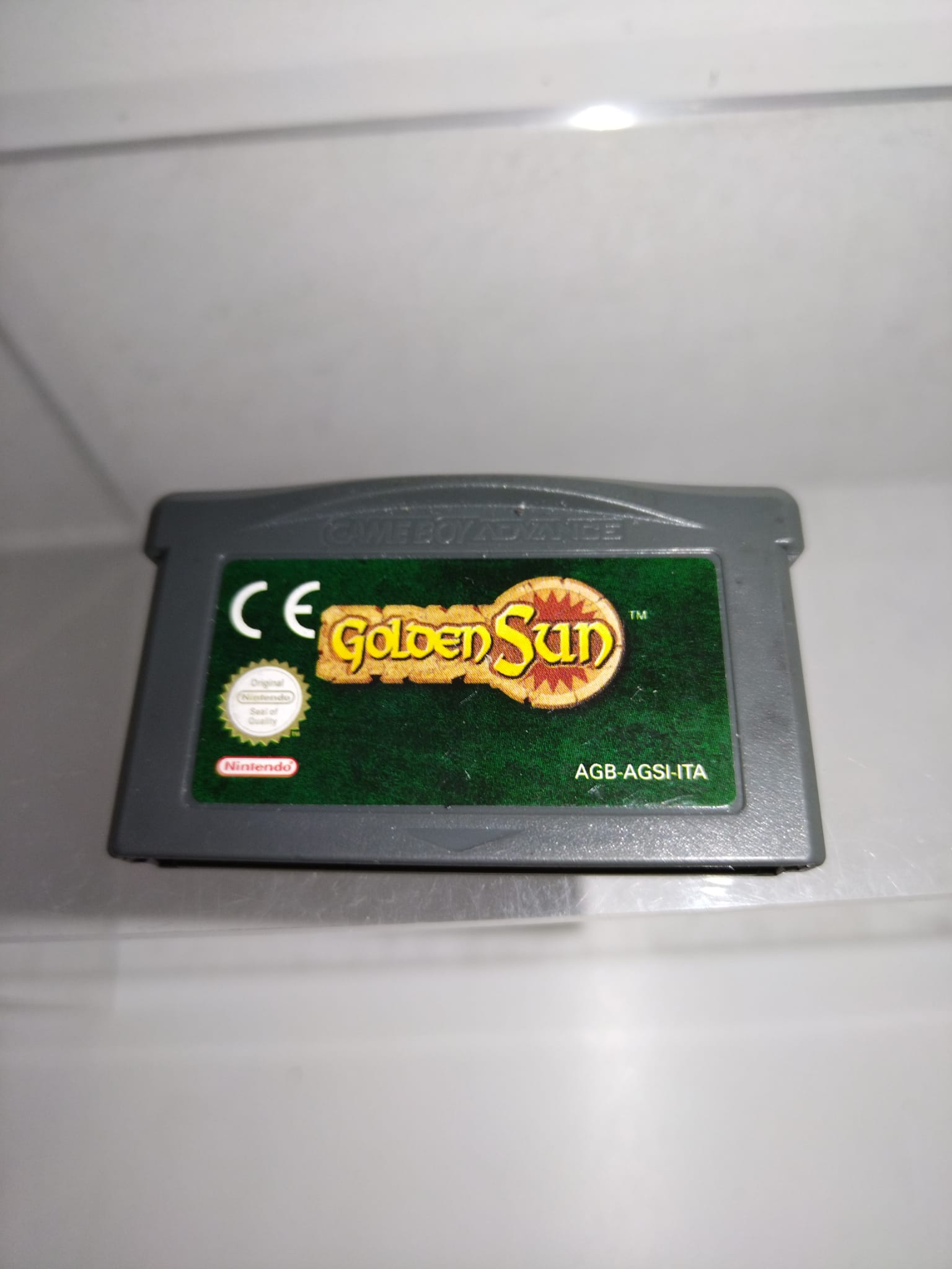 Cartucho Fita Golden Sun em ( PORTUGUÊS ) Game Boy Advance Gba / Nds