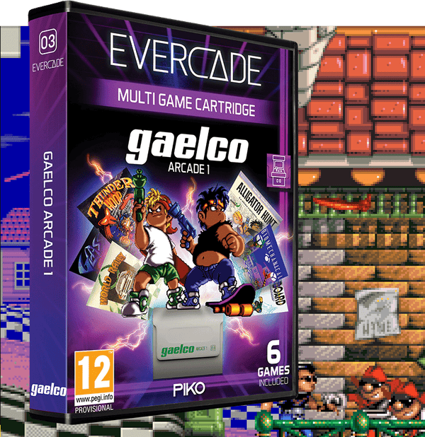 Gaelco Arcade 1Evercade & VS #03 [PRE-ORDINE NOVEMBRE 2021] (6587748417590)