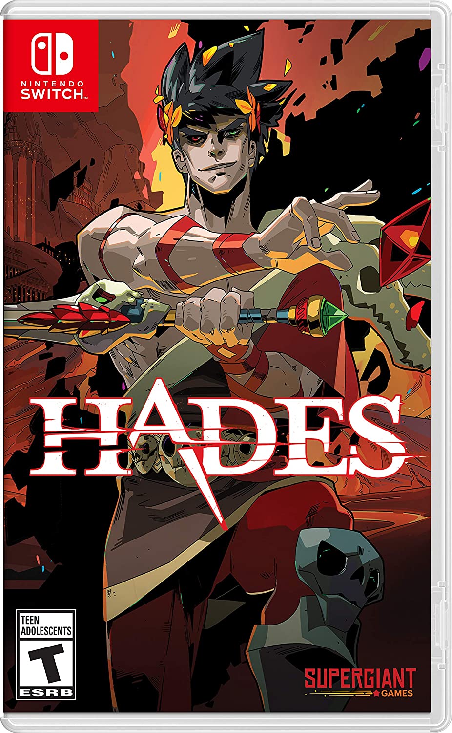 HADES - Nintendo Switch - Edizione americana [CON SOTTOTITOLI IN ITALI