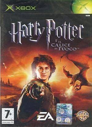HARRY POTTER E IL CALICE DI FUOCO XBOX (versione italiana) (4657280352310)