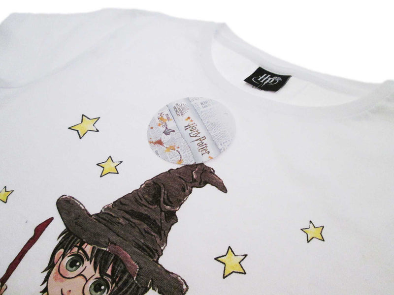 T-Shirt Harry Potter Donna 100% ORIGINALE (6614932586550)