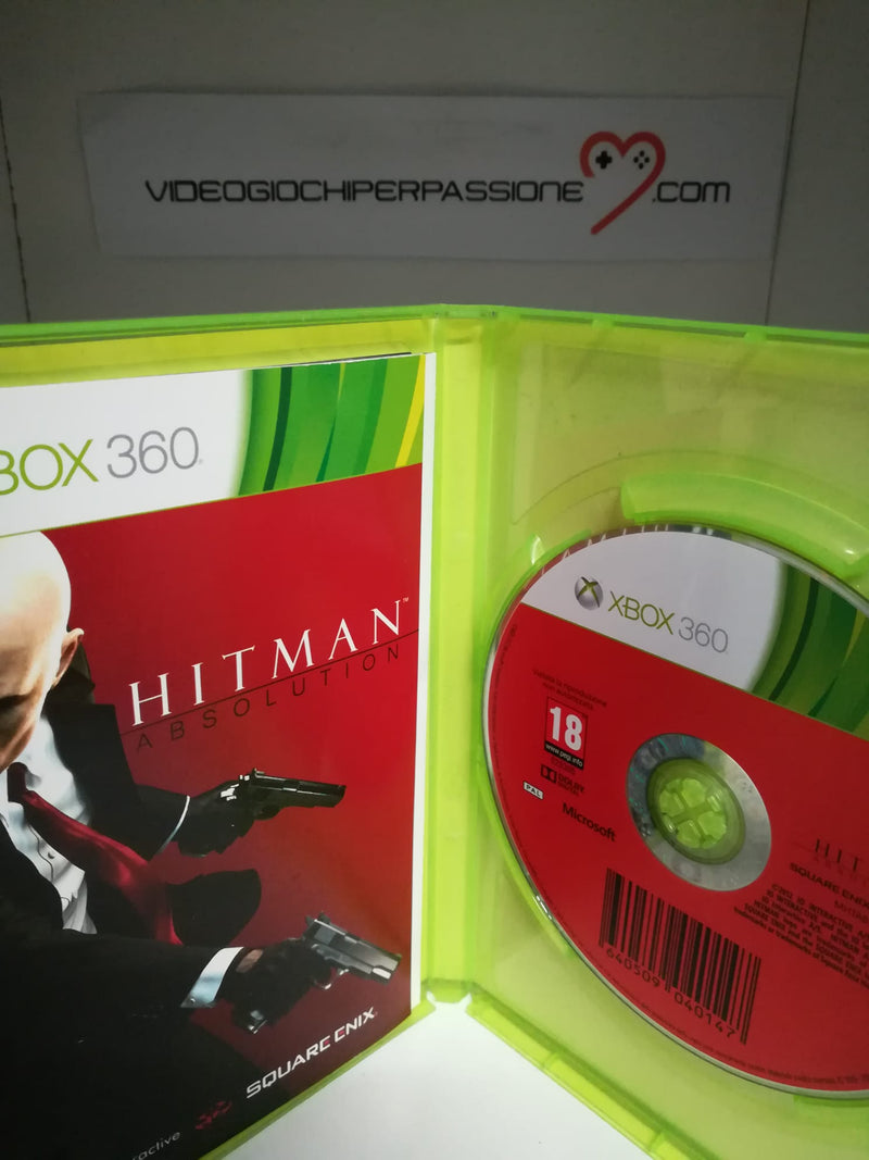 HITMAN ABSOLUTION XBOX 360 (usato garantito)(versione italiana) (6690086092854)