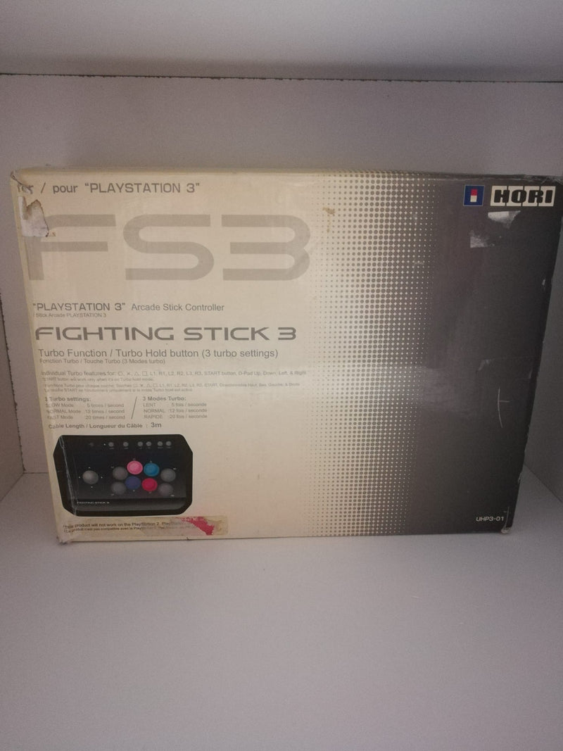 ARCADE STICK CONTROLLER PS3 HORI -usato garantito (4689916297270)