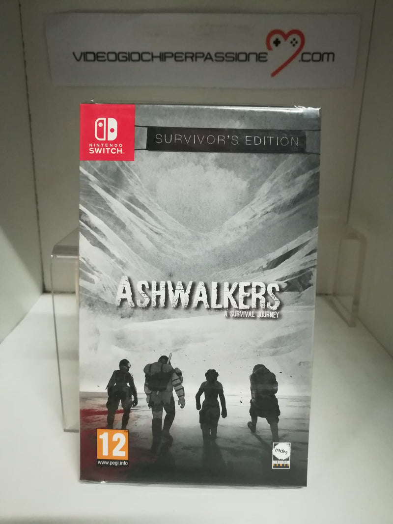 Ashwalkers: A Survival Journey - Survivor's Edition Nintendo Switch Edizione Europea (6681342115894)