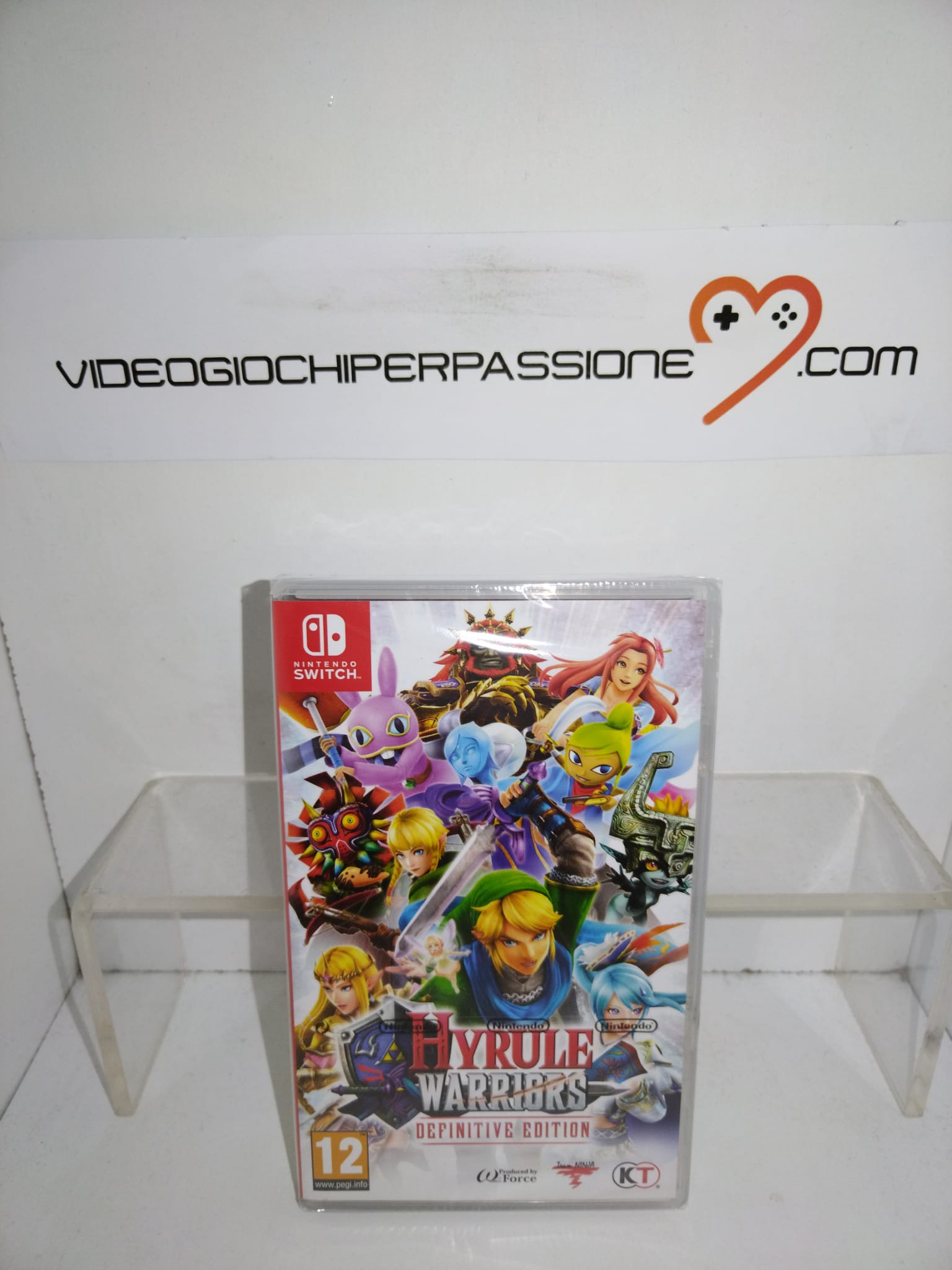 Popular Hyrule Warriors Definitive Edition for Nintendo Switch