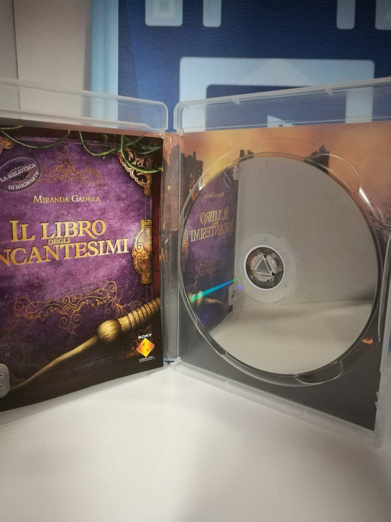 WONDERBOOK : IL LIBRO DEGLI  INCANTESIMI PS3 (versione italiana)(usato garantito) (4709792448566)