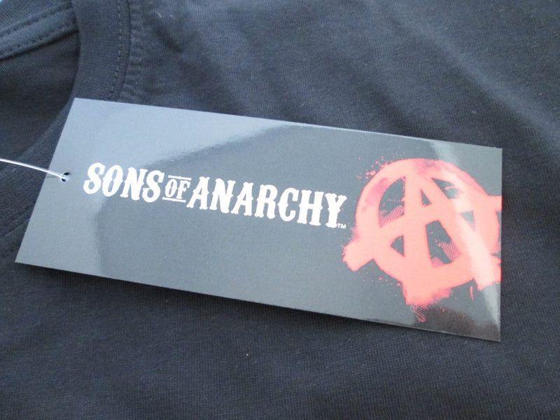 T-Shirt Sons of Anarchy Teschio (4539261747254)