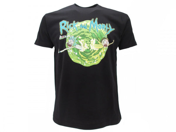 T-Shirt Rick And Morty Vortice (4539312734262)
