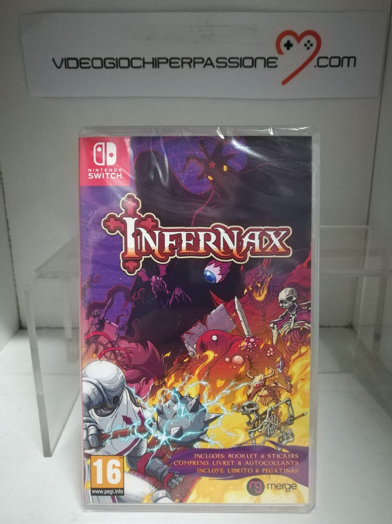 Infernax - Standard Edition Nintendo Switch Edizione Europea (6673373757494)