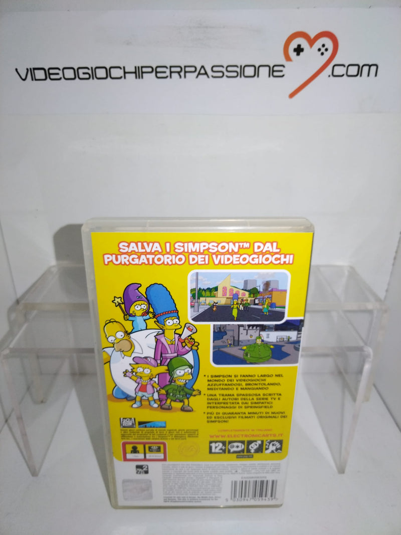 I SIMPSON IL VIDEOGIOCO PSP (usato garantito) (8051057230126)