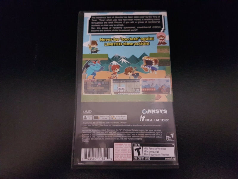 JIKANDIA THE TIMELESS LAND PSP (versione americana) (4818004803638)