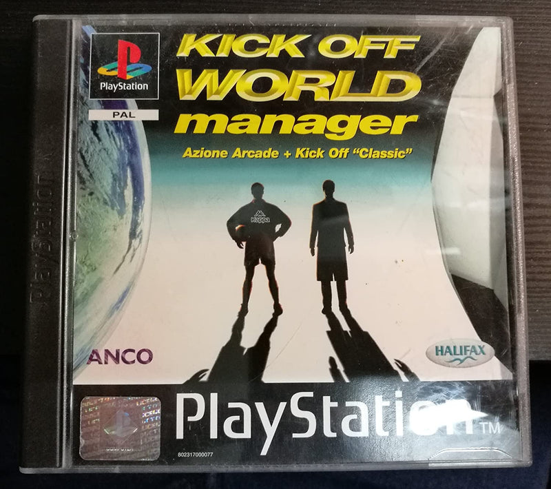 KICK OFF WORLD PS1 (versione italiana) (4661910044726)