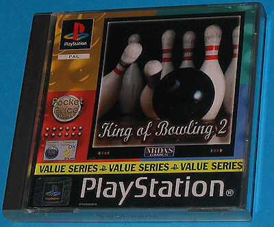 KING OF BOWLING 2 PS1 (versione italiana) (4661618835510)