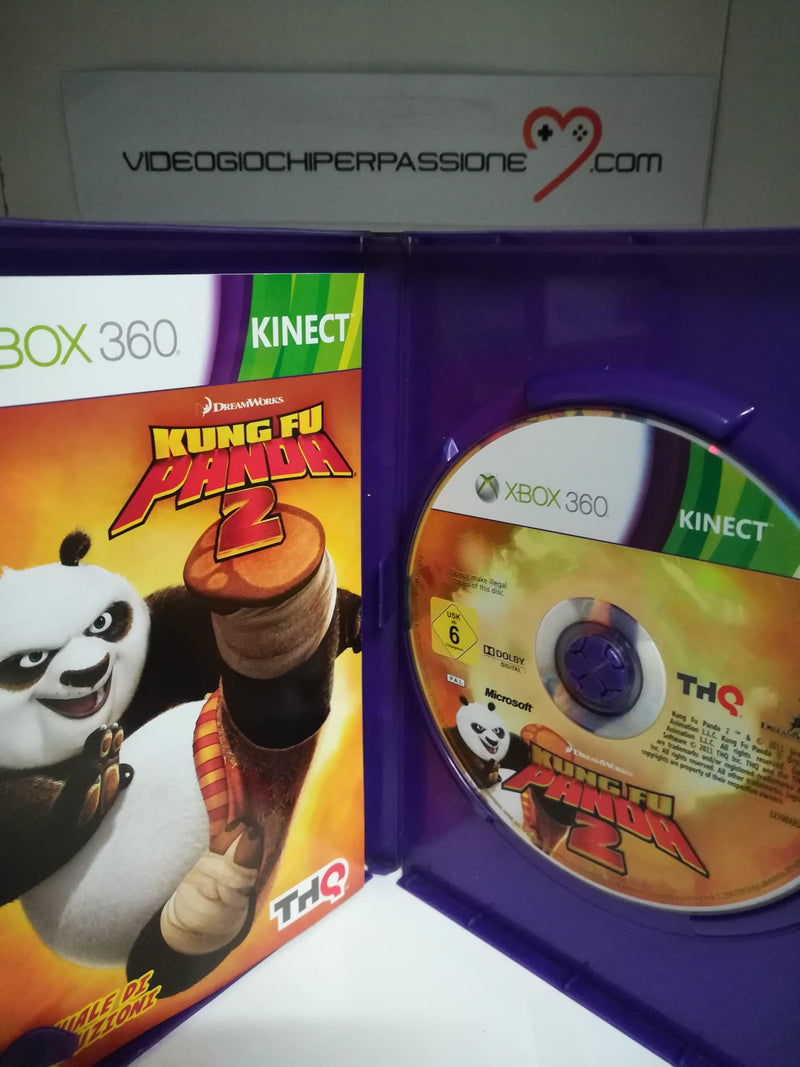 KINECT KONG FU PANDA 2 XBOX 360 (usato)(ver. italiana) (6690159591478)