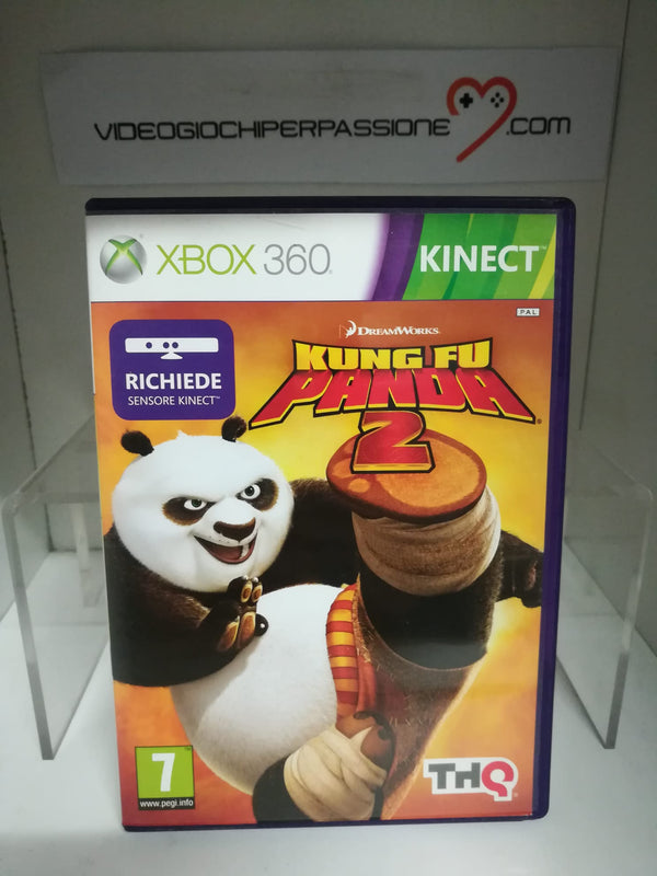 KINECT KONG FU PANDA 2 XBOX 360 (usato)(ver. italiana) (6690159591478)