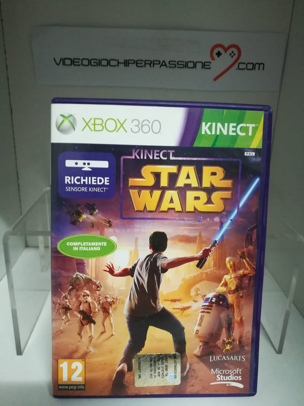 KINECT STAR WARS XBOX 360 (usato garantito) (6690128199734)