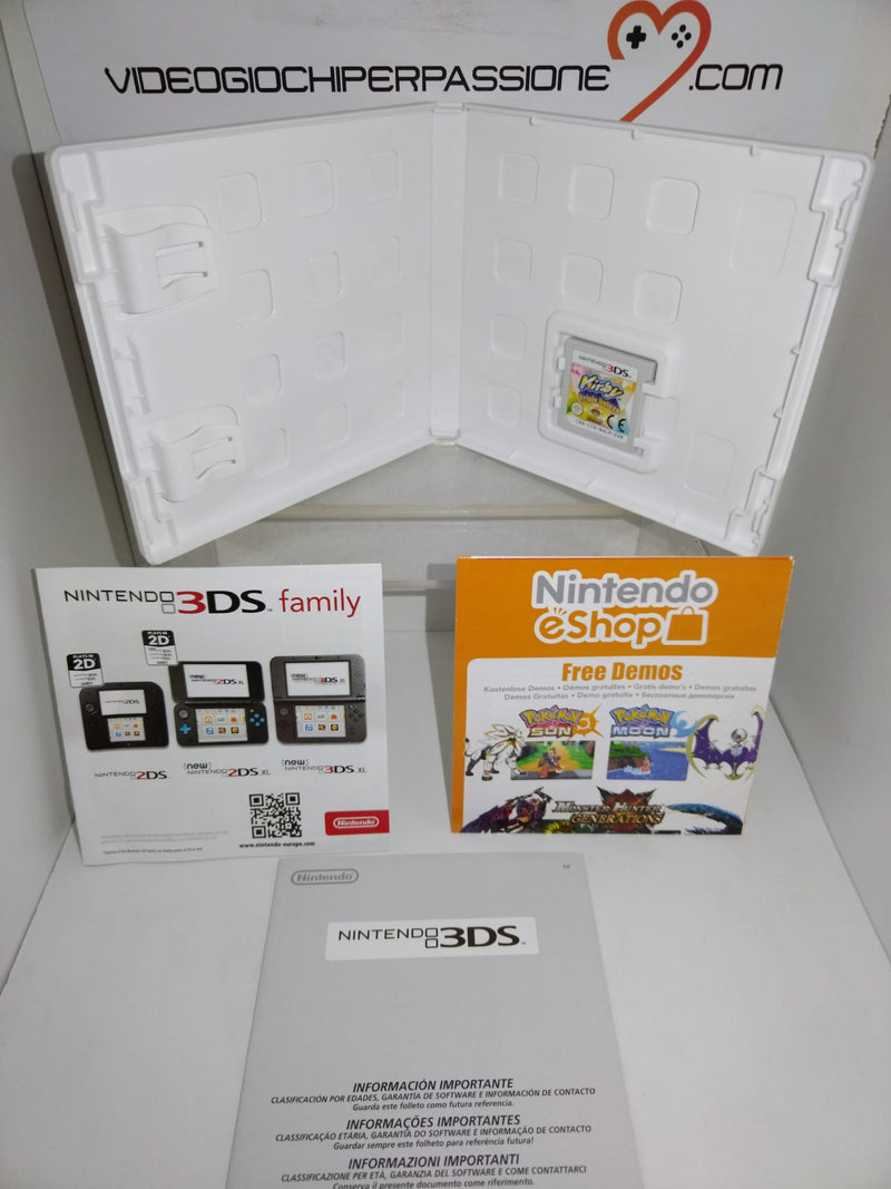 KIRBY TRIPLE DELUXE NINTENDO 3DS (usato garantito)(versione italiana) (8052560691502)