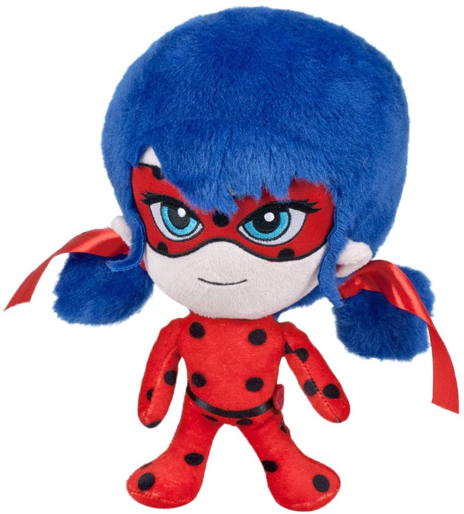 PELUCHE MIRACULOUS -LADY BUG-20 CM (ORIGINALE)