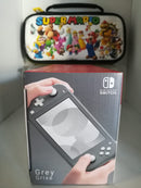 CONSOLE NINTENDO SWITCH LITE GRIGIA (usato garantito) (6616228003894)